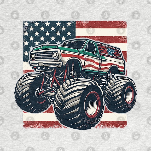 Monster Truck by Vehicles-Art